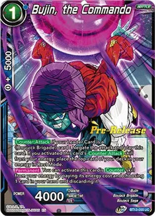 BT13-055 UC Bujin, the Commando - Pre-release