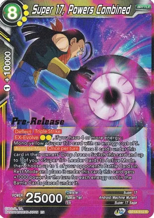 BT14-112 R Super 17, Powers Combined - Cross Spirits Pre-Release