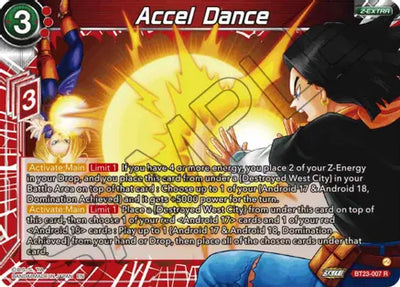 BT23-007 R Accel Dance