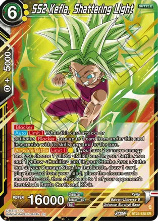 BT23-128 SR SS2 Kefla, Shattering Light