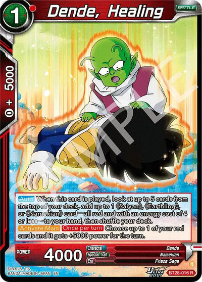 BT28-016 R Dende, Healing