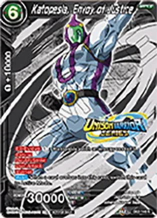 DB2-146 R Katopesla, Envoy of Justice