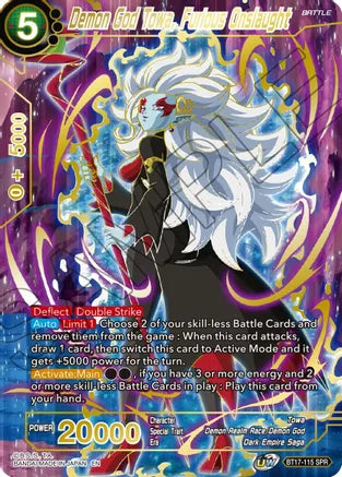 BT17-115 SPR Demon God Towa, Furious Onslaught