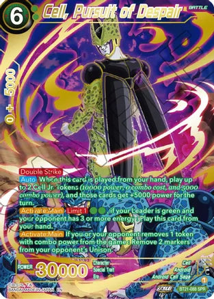 BT21-088 SPR Cell, Pursuit of Despair