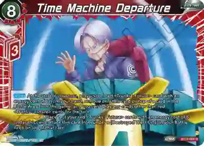 BT23-005 R Time Machine Departure