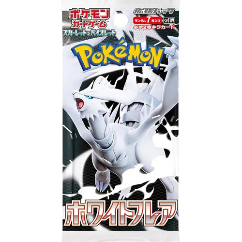 Pokemon White Flare SV11W Booster Box