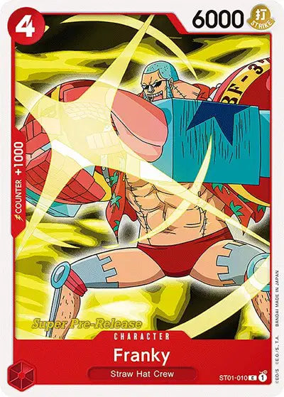 Franky ST01-010 C Stamped Super Pre-Release