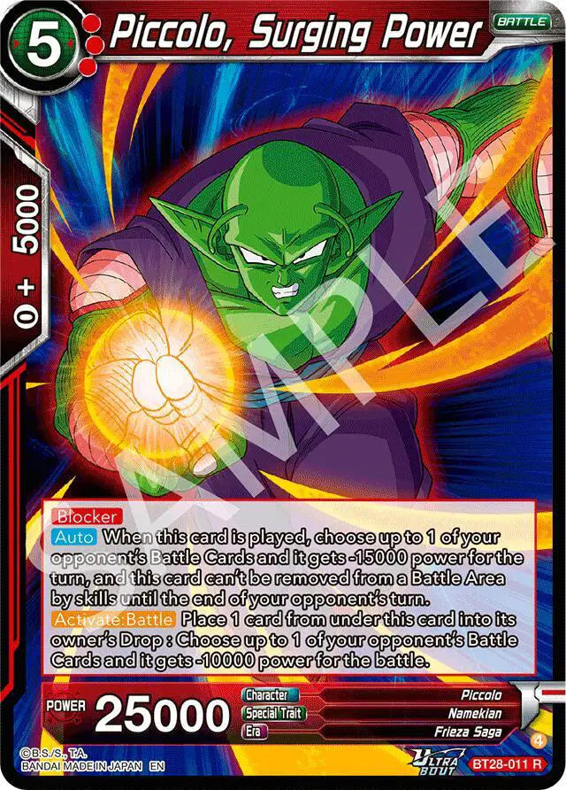 BT28-011 R Piccolo, Surging Power