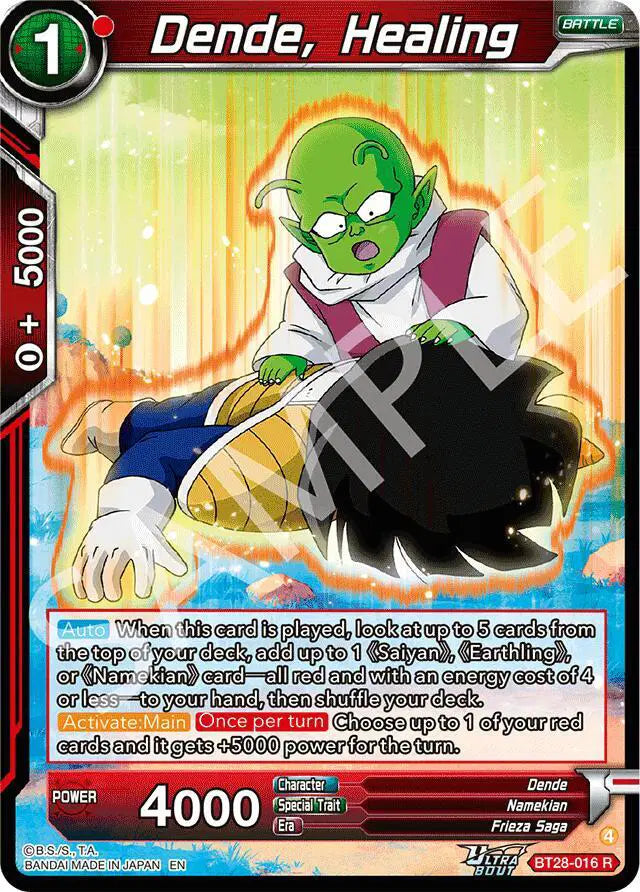 BT28-016 R Dende, Healing